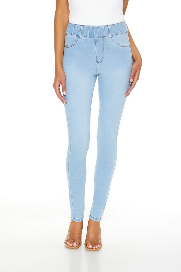 High-Rise Skinny Jean Pantolon