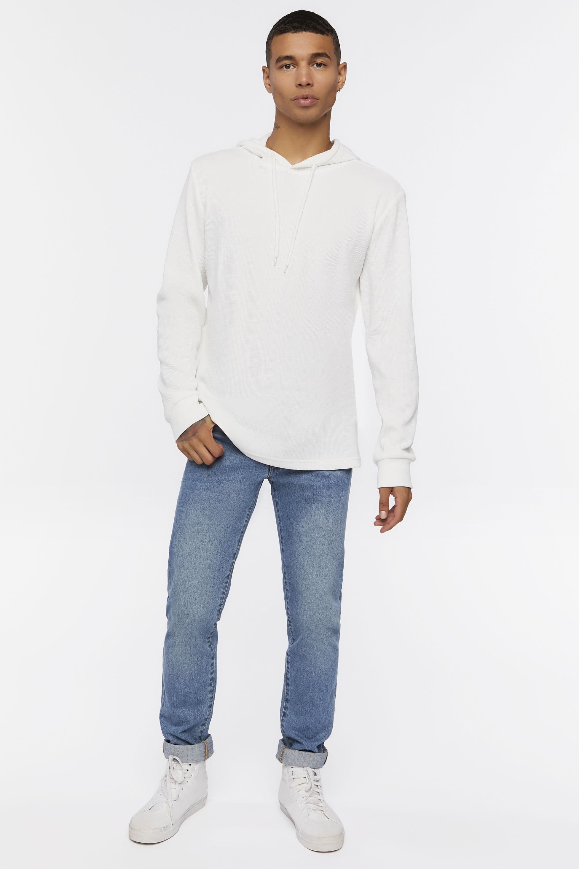 Kapüşonlu Sweatshirt