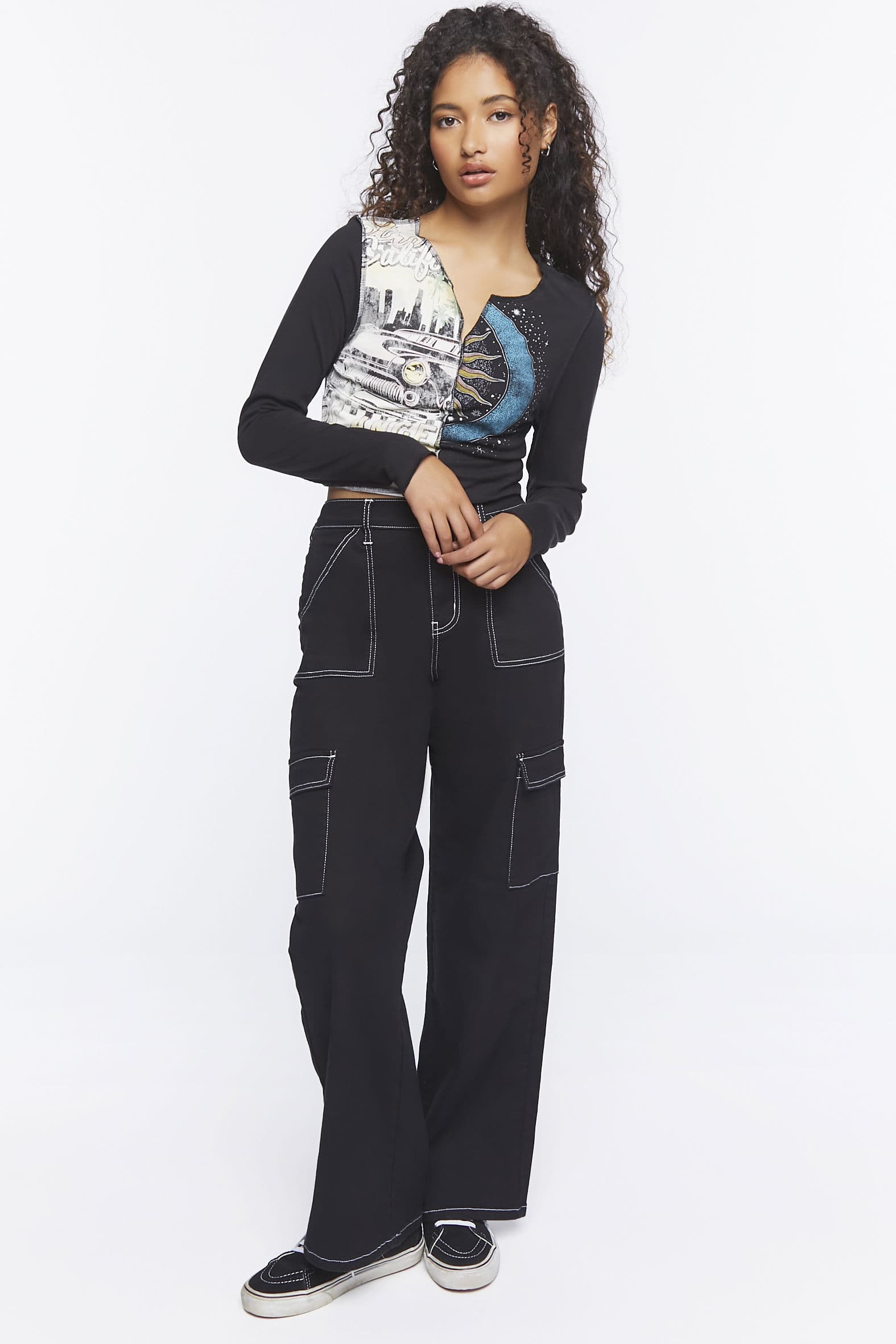 Yeniden Tasarlanmış Los Angeles Tişört