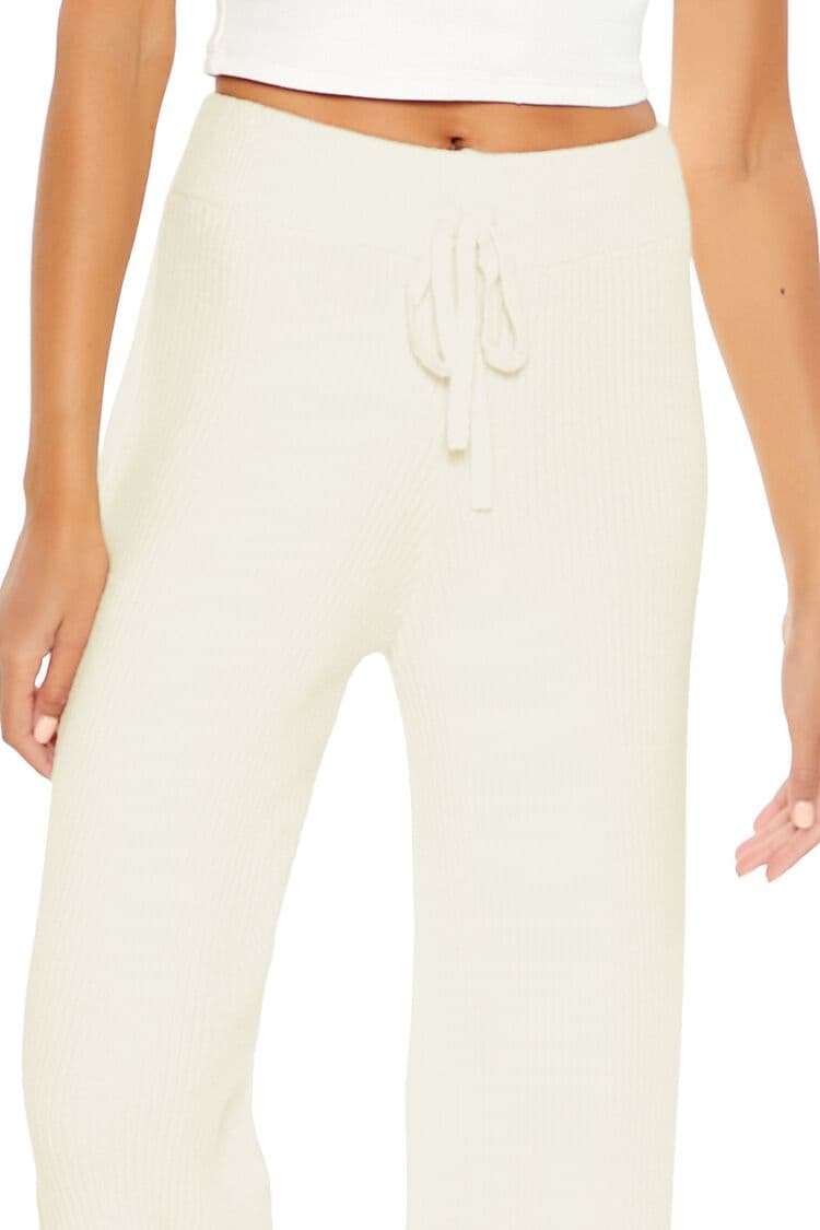 Triko Geniş Paça Pantolon