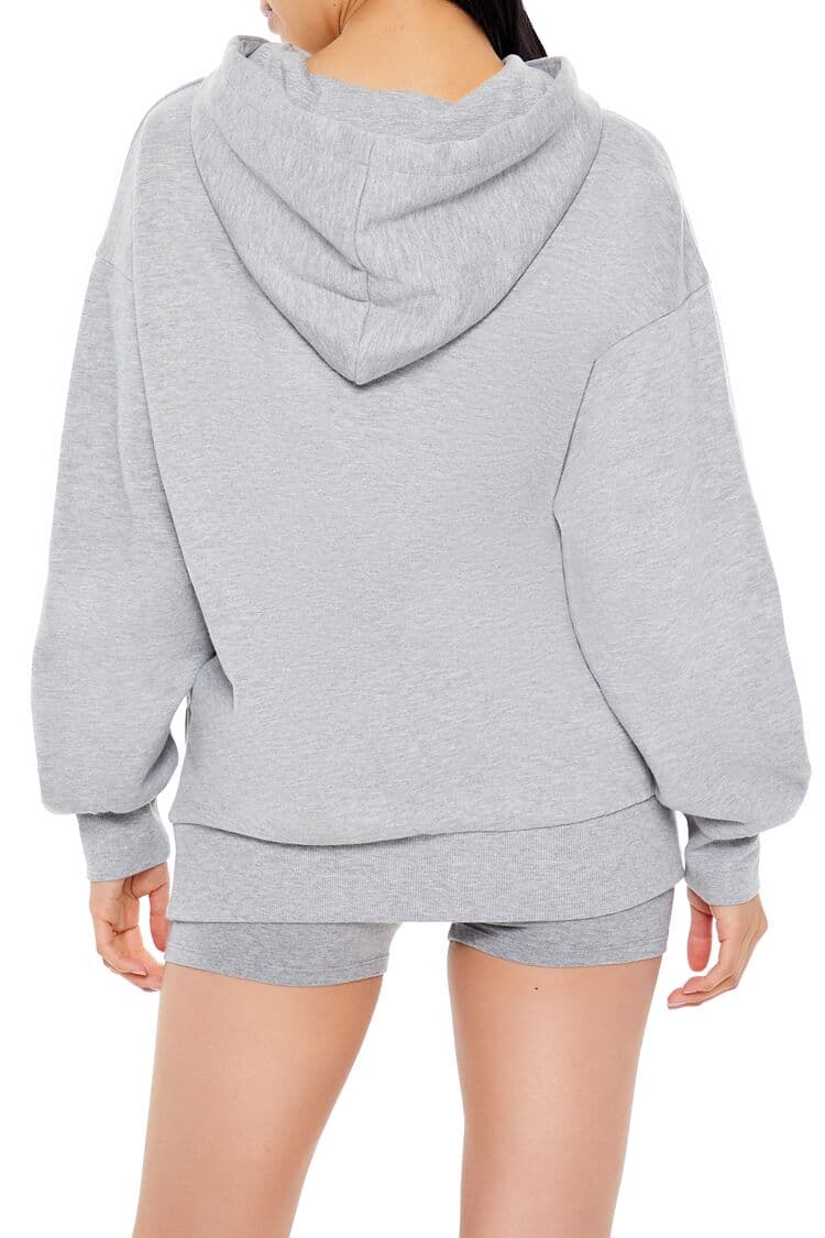 Polar Kapüşonlu Sweatshirt