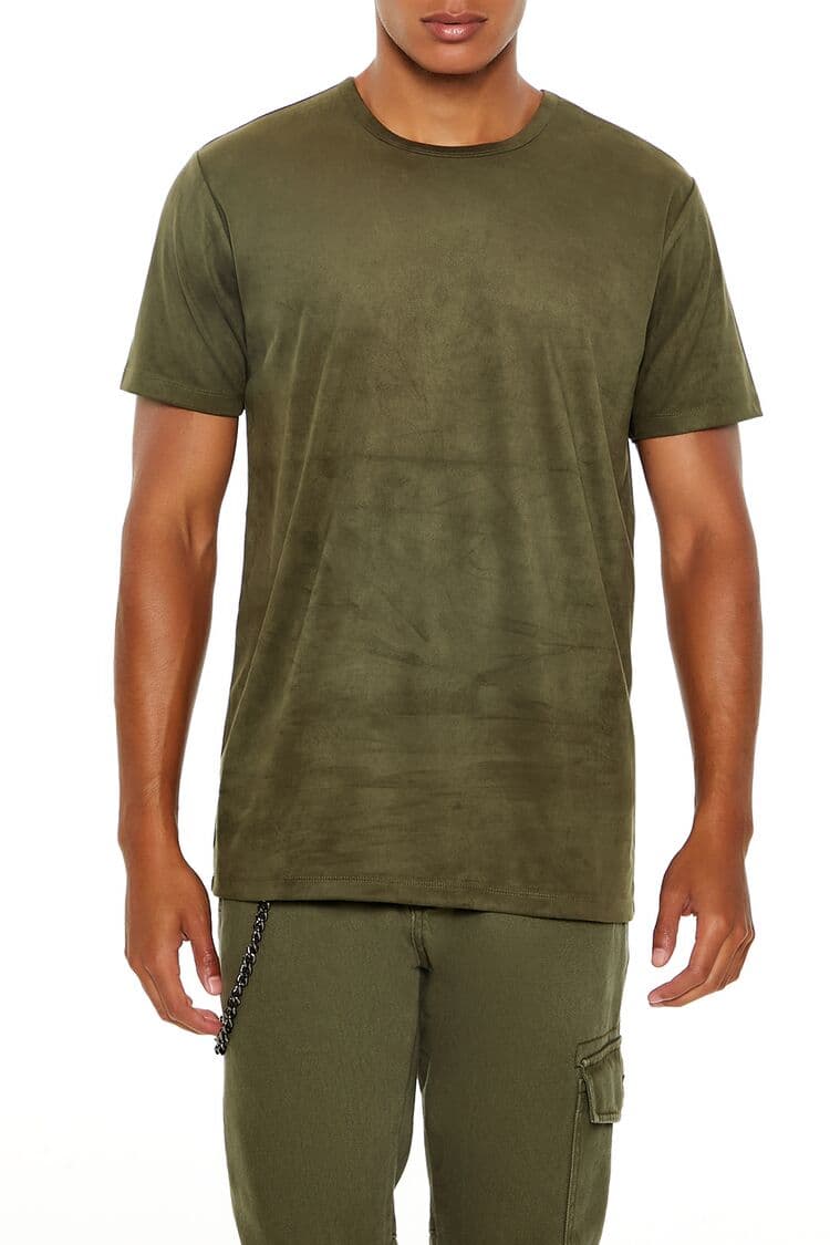 Basic Bisiklet Yaka Tişört