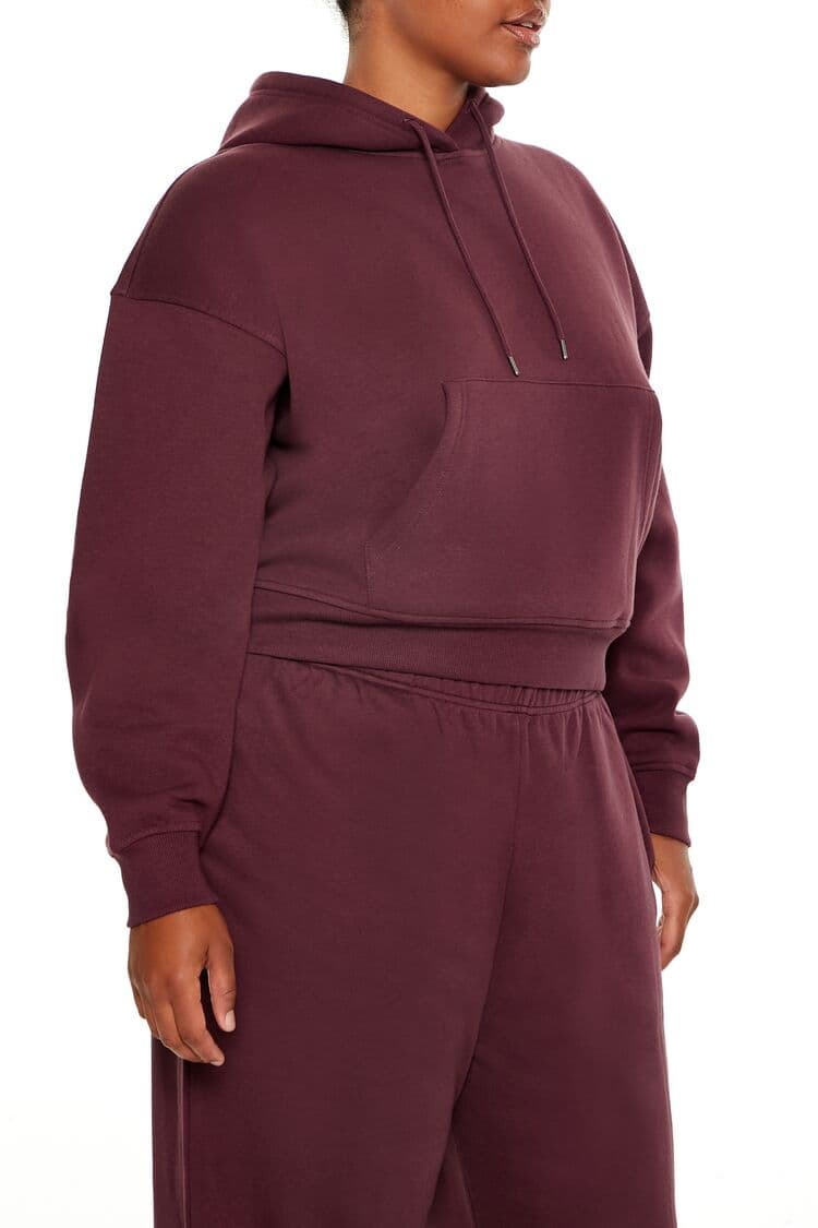 Plus Size Polar Sweatshirt