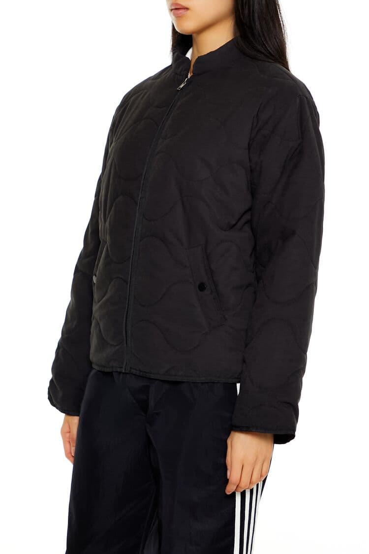 Kapitone Bomber Ceket