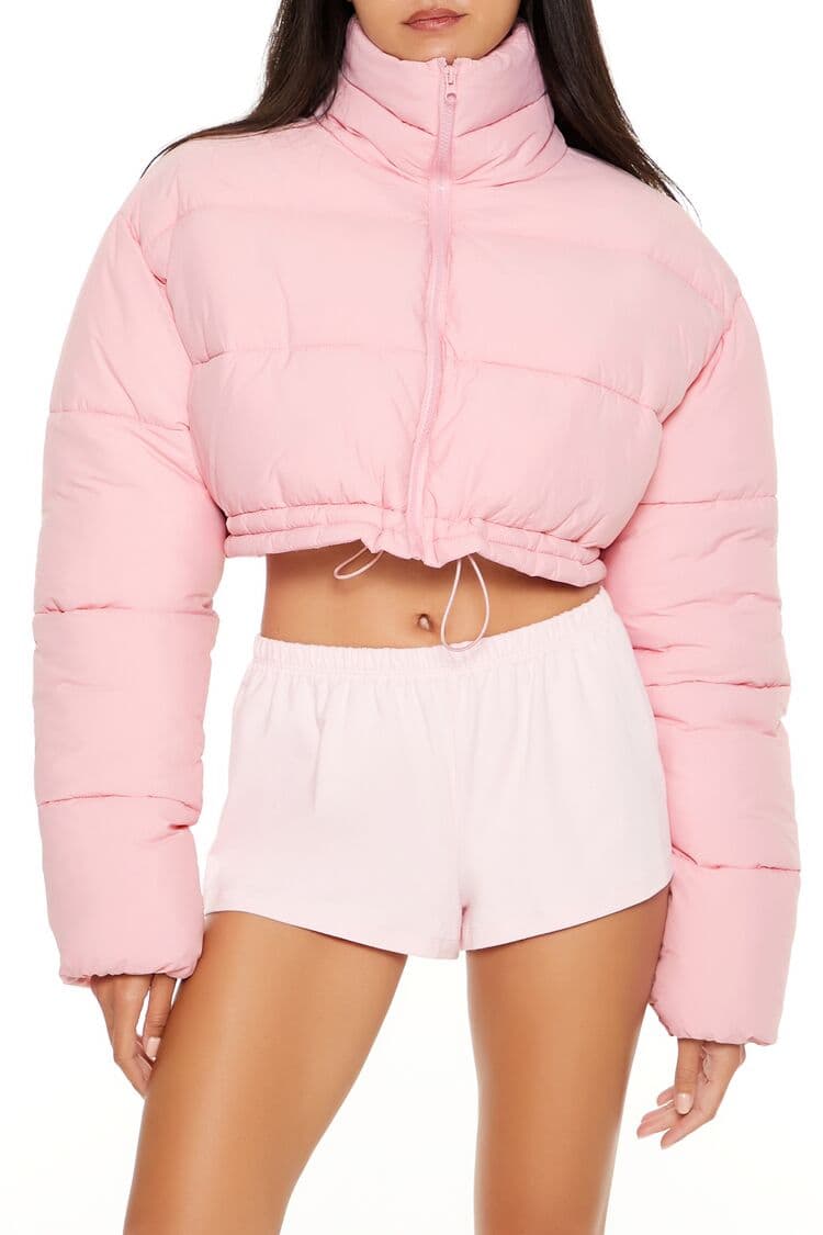Puffer Crop Mont