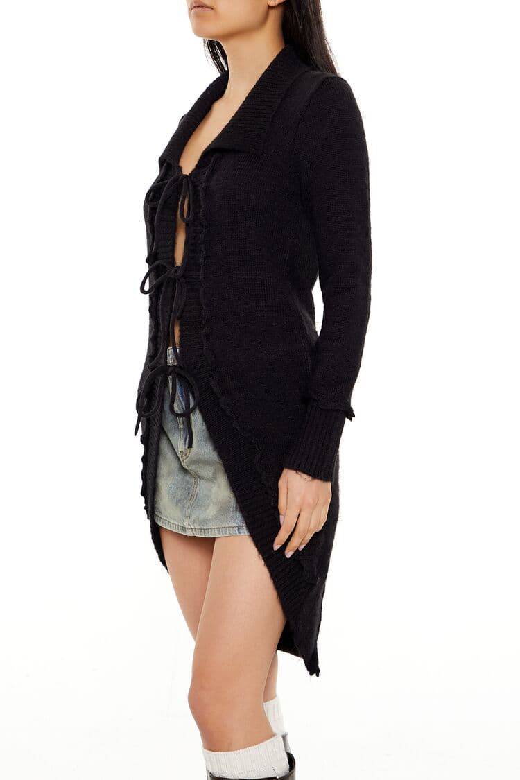 Bağlamalı Ön Hırka