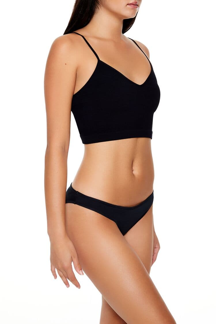 Pamuk Karışımlı Külot