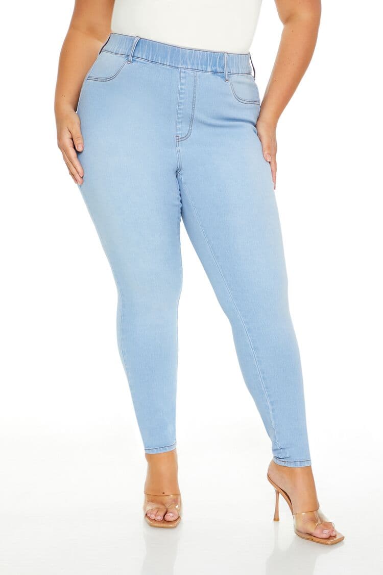 Plus Size Skinny Jean Pantolon