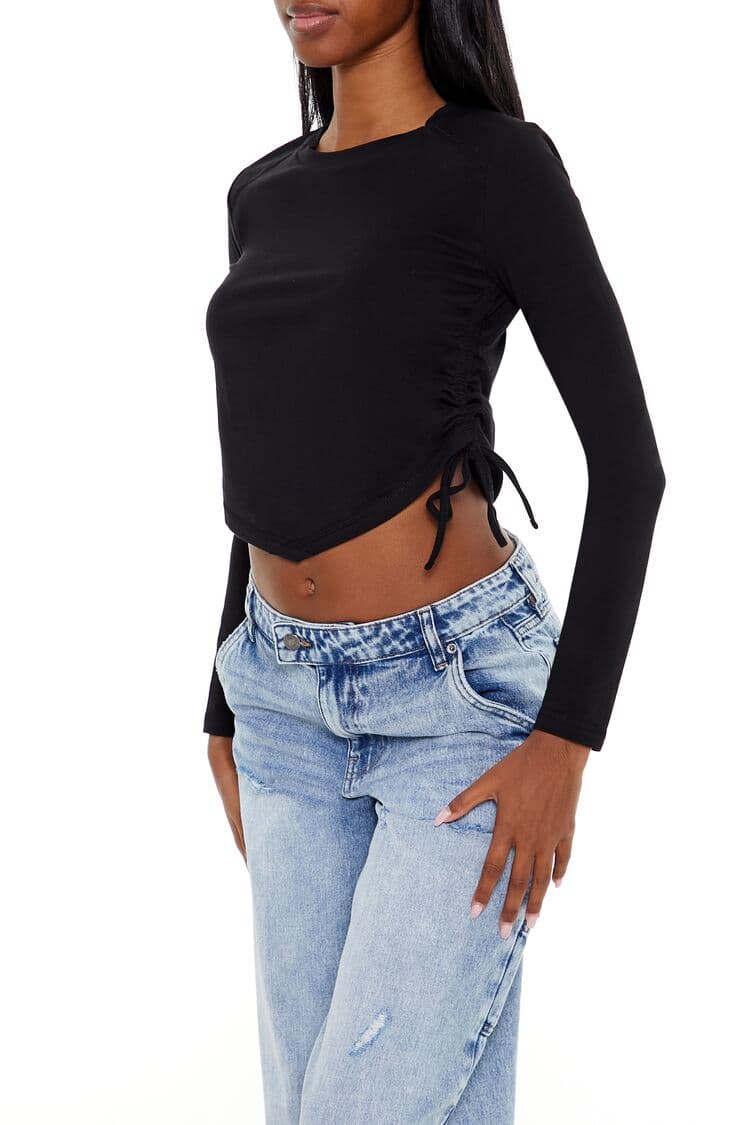 Büzgü Detaylı Bluz