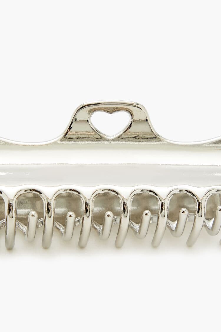 Kalp Detaylı Mandal Toka