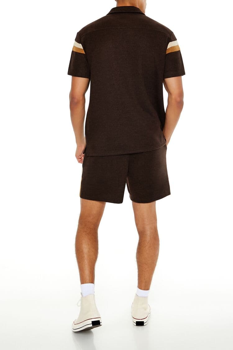 Çizgili İpli Şort