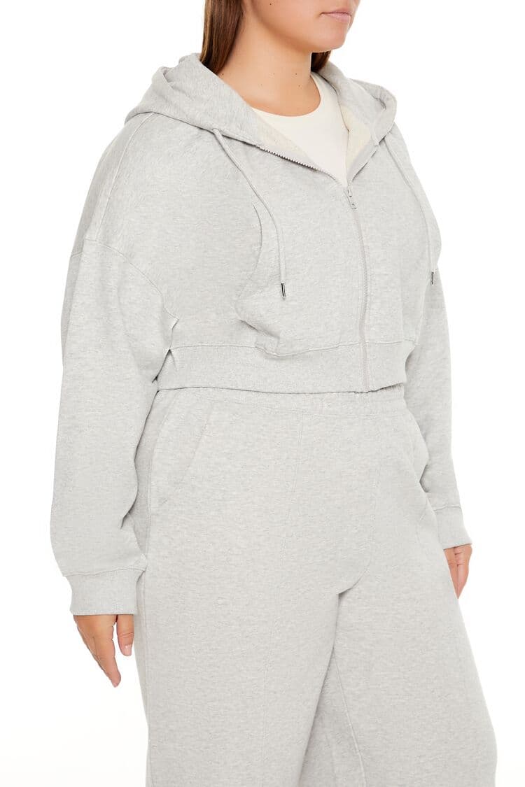 Plus Size French Terry Sweatshirt