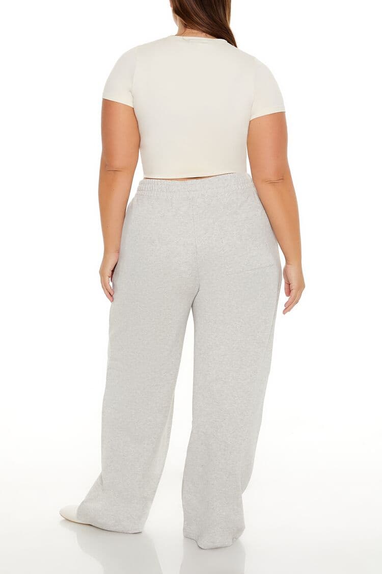 Wide-Leg Eşofman Altı