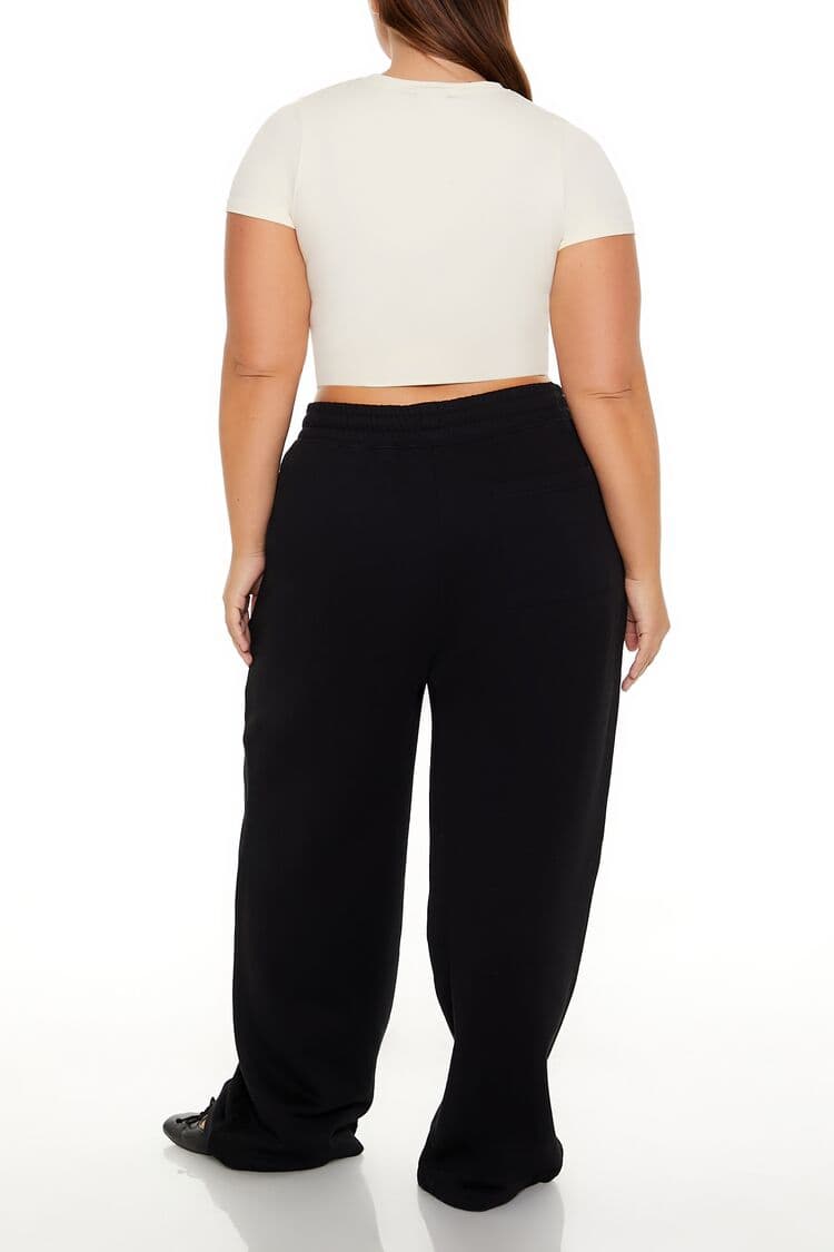 Wide-Leg Eşofman Altı