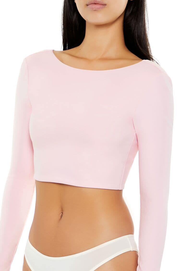 Bağlamalı Crop Bluz