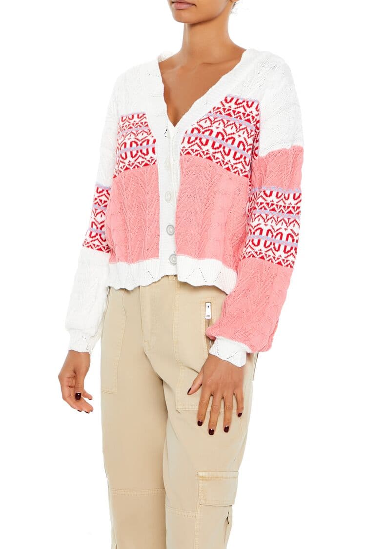 Patchwork Örgü Hırka