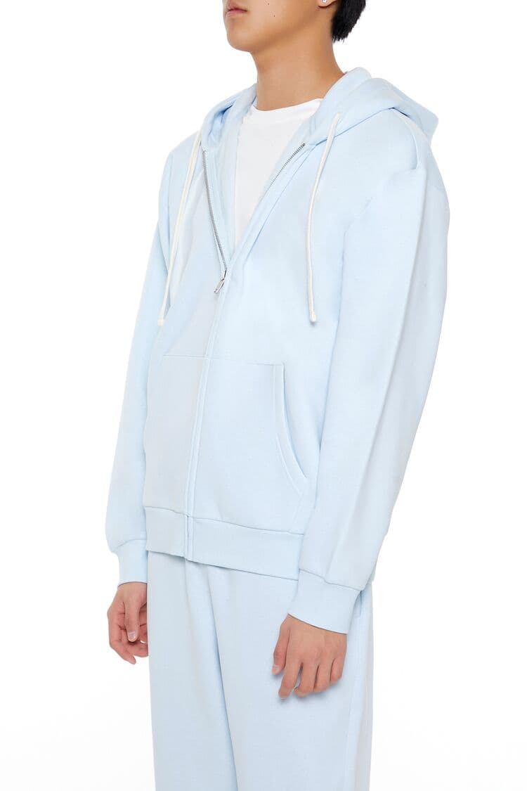 Fermuarlı Kapüşonlu Sweatshirt