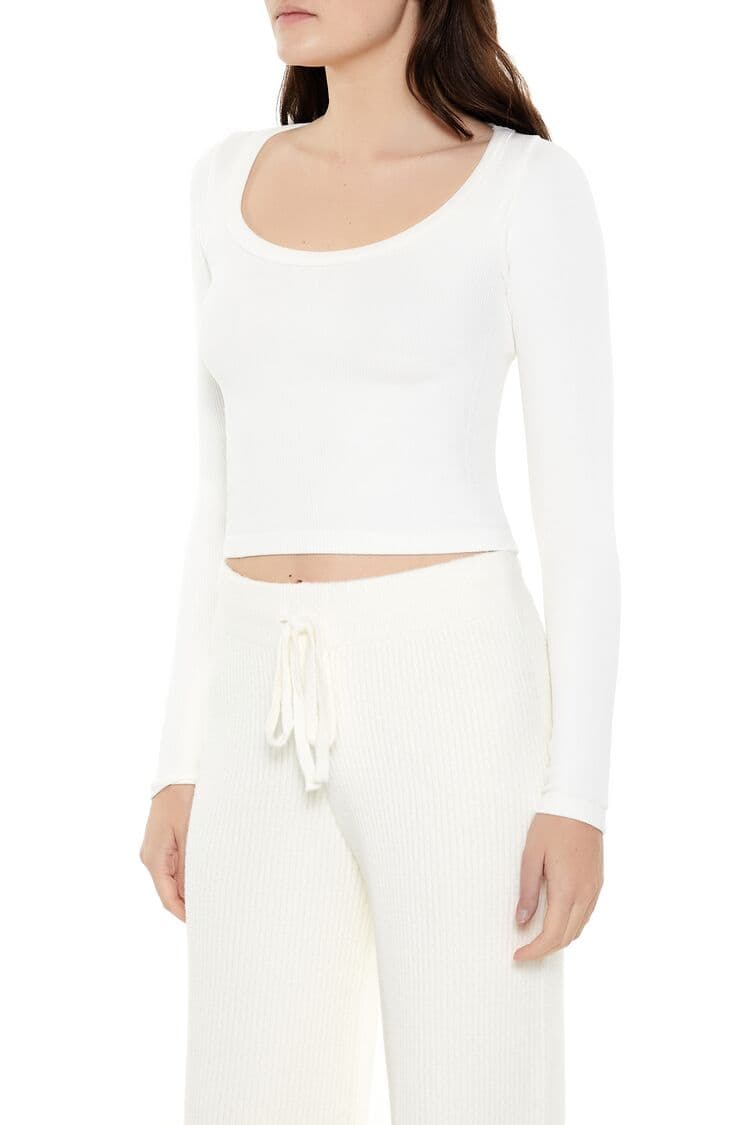 Dikişsiz Uzun Kollu Tişört