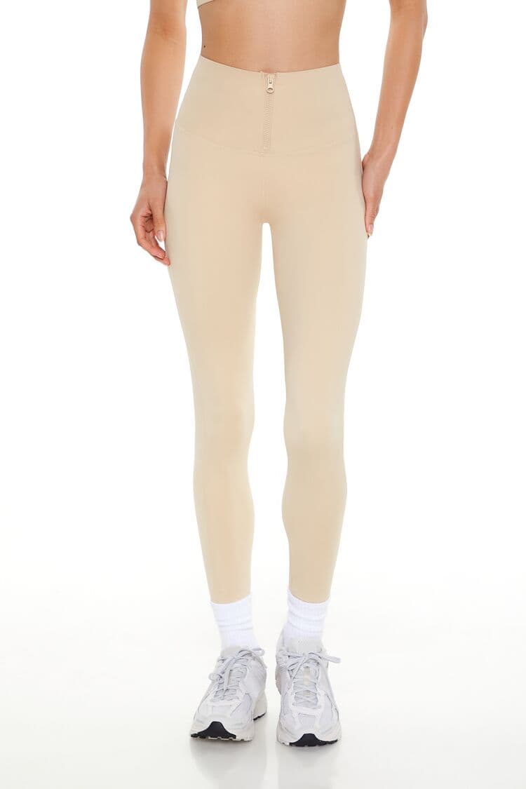 Active Fermuar Detaylı Tayt