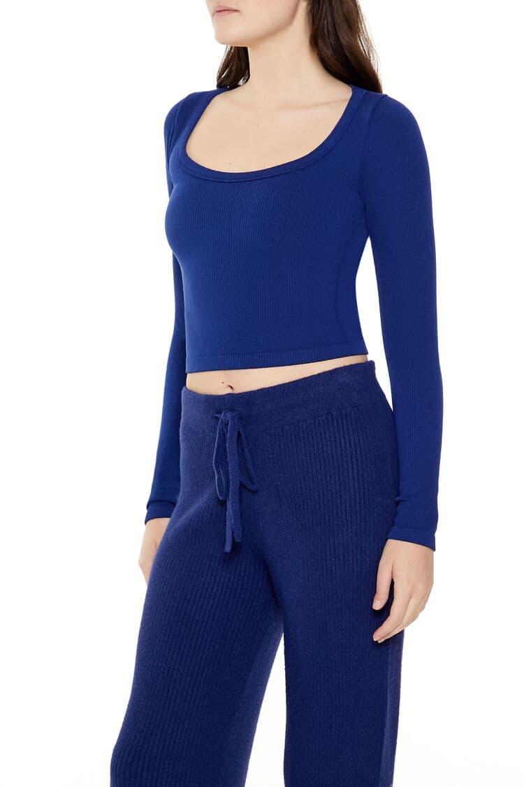 Dikişsiz Uzun Kollu Tişört