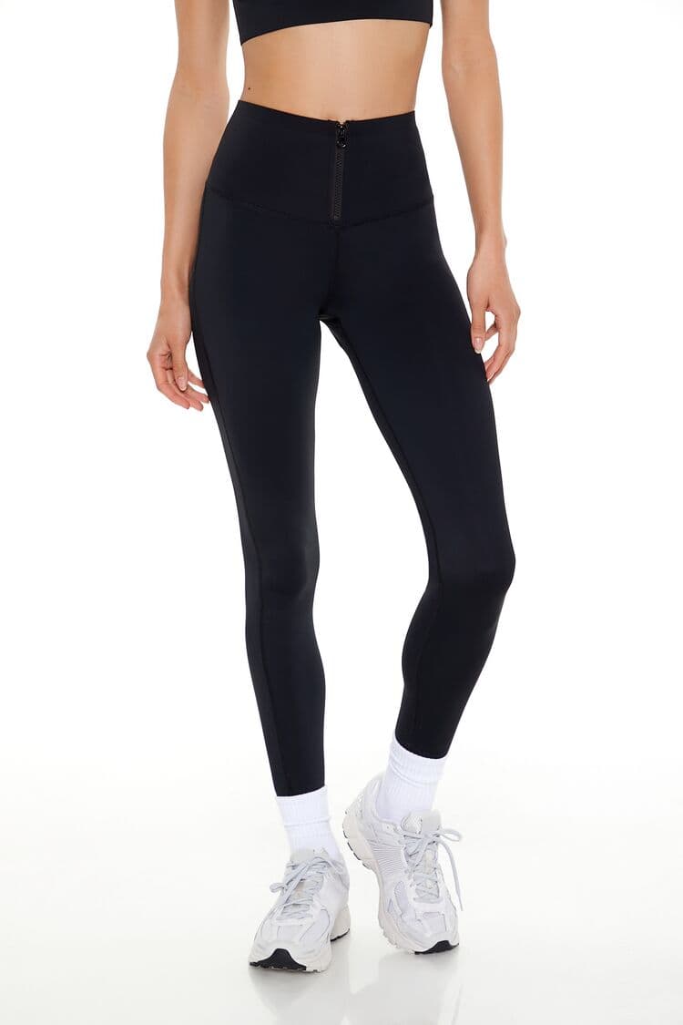 Active Fermuar Detaylı Tayt