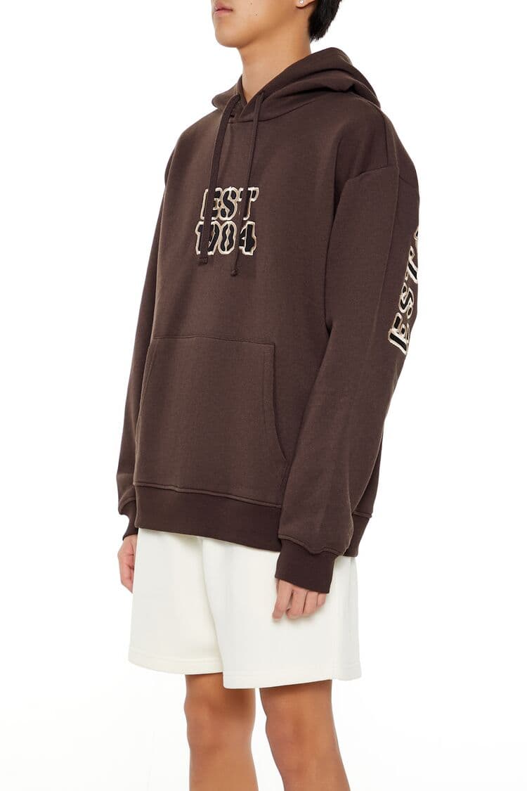 EST 1984 Baskılı Sweatshirt