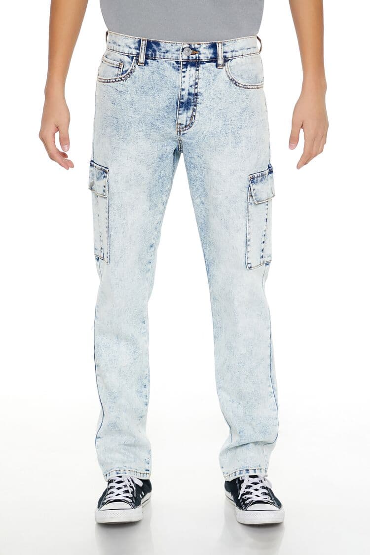 Mid-Rise Slim-Fit Jean Pantolon