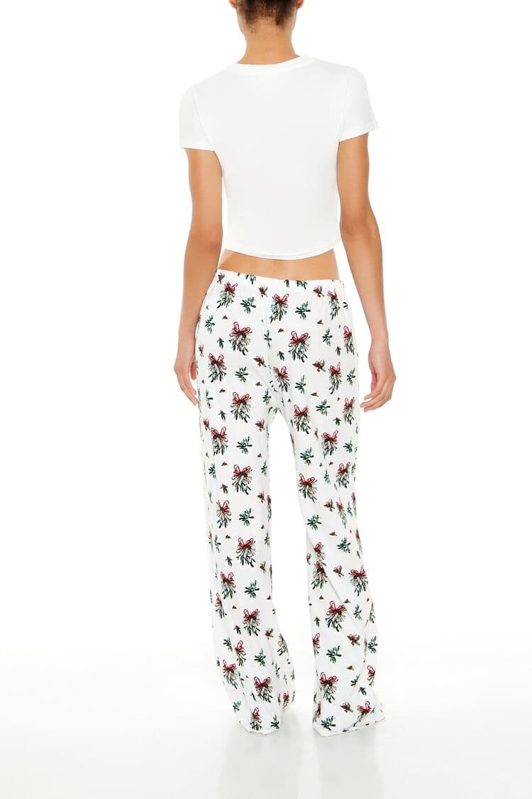 Yılbaşı Temalı Pijama Takımı