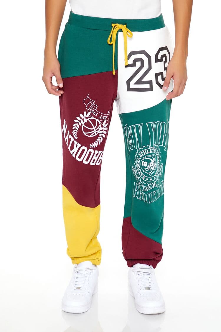 Colorblock New York Jogger Eşofman Altı