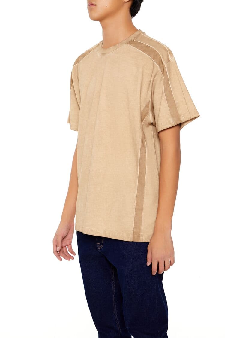 Omuz Paneli Tişört