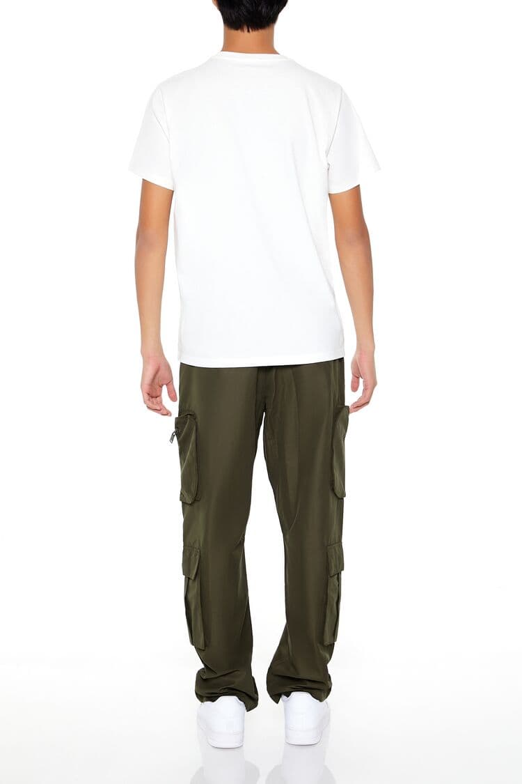 Slim-Fit Kargo Pantolon