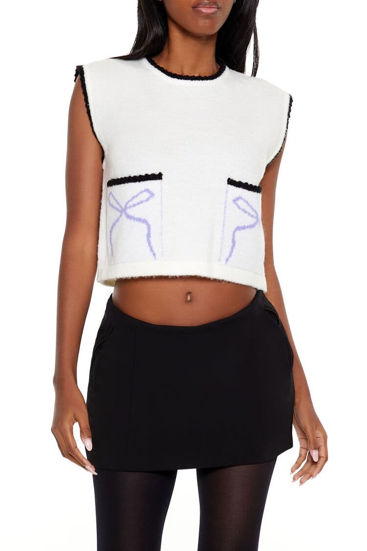 Fiyonk Desenli Süveter