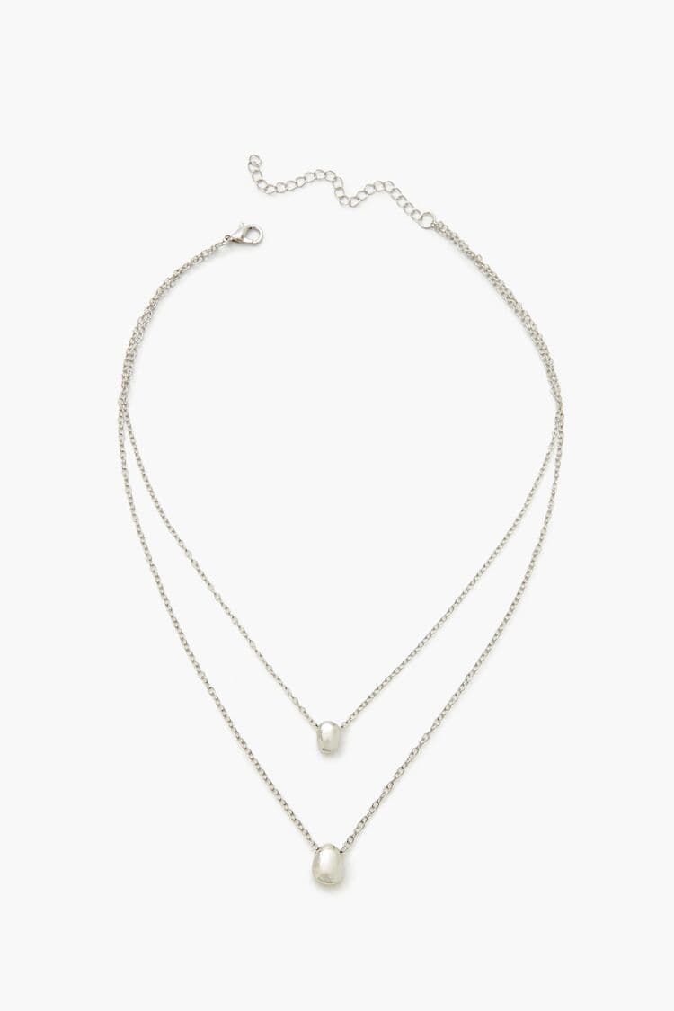 Sıralı Yuvarlak Uçlu Kolye