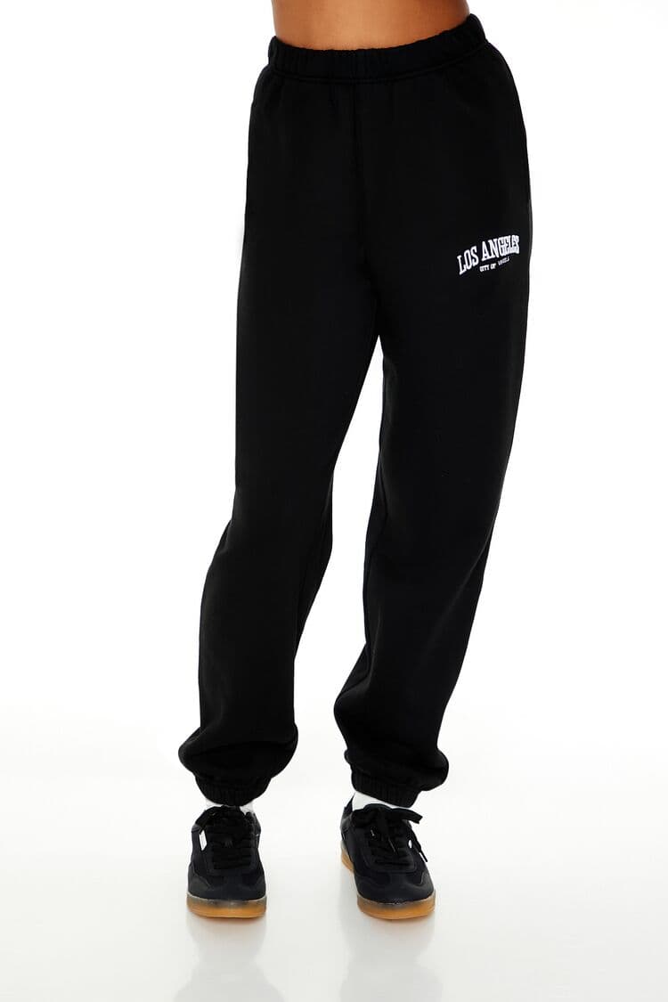 Los Angeles Baskılı Jogger Eşofman Altı