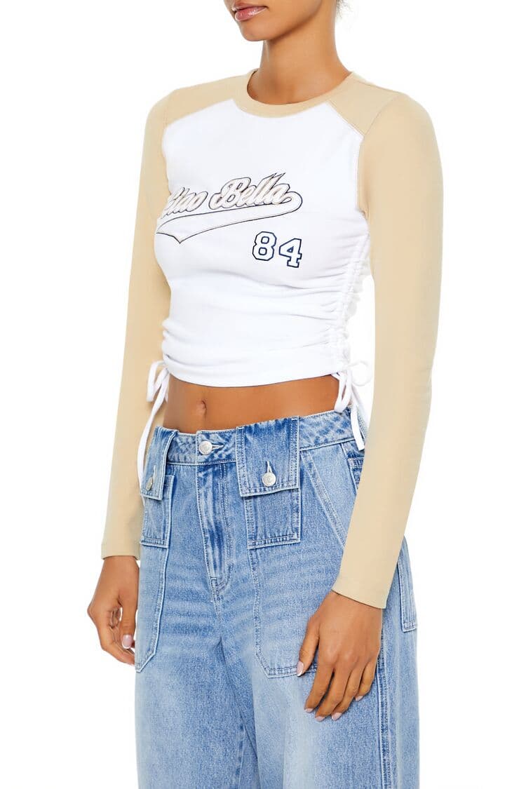 Ciao Bella 84 Baskılı Tişört