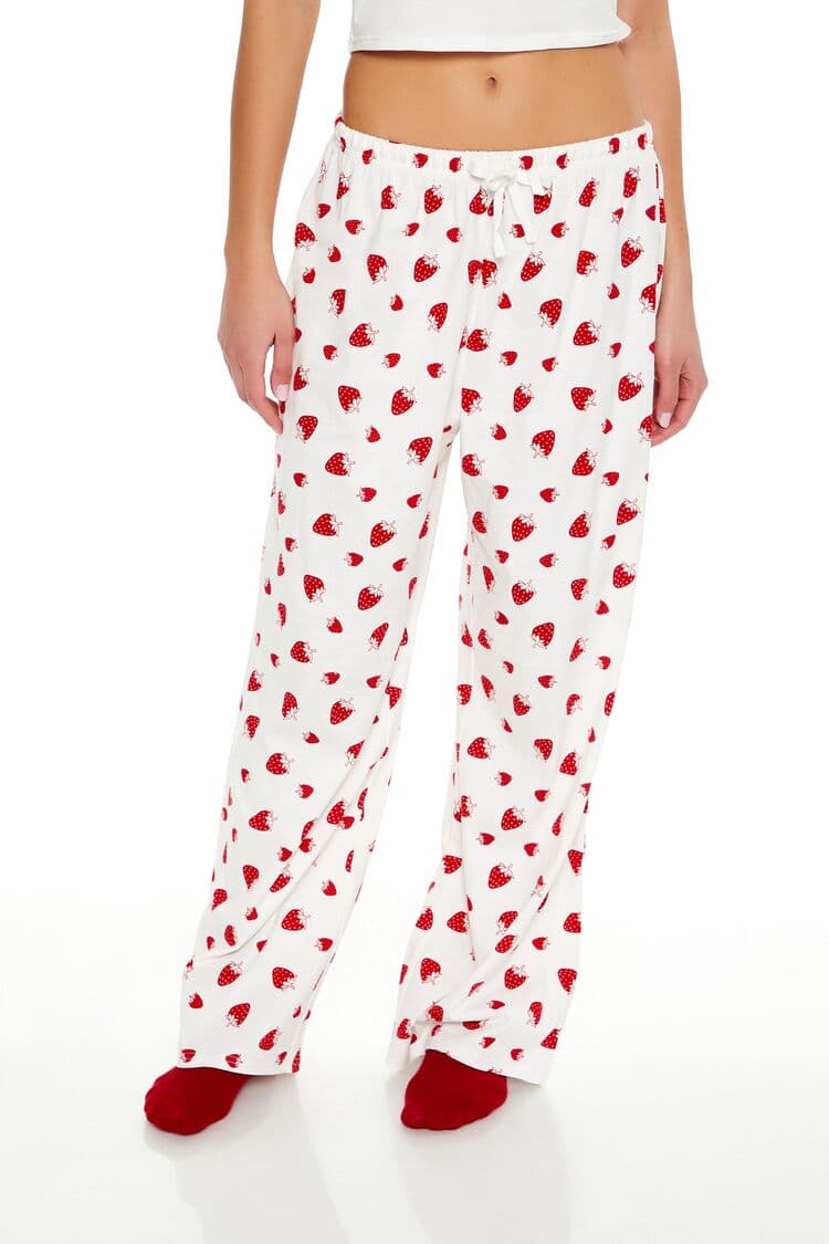 Ayıcık Desenli Pijama Takımı