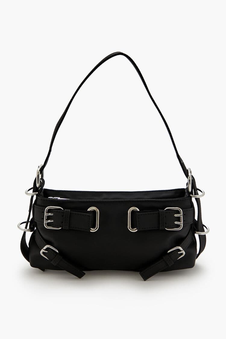 Kemer Detaylı Omuz Çantası