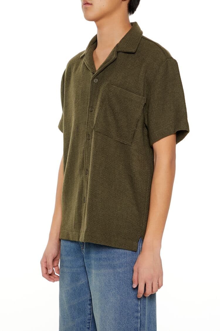 Triko Küba Yaka Gömlek