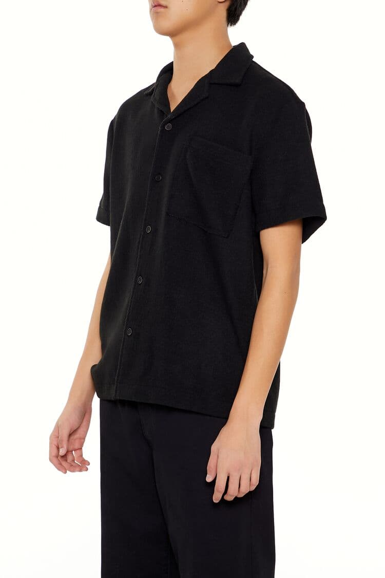 Triko Küba Yaka Gömlek