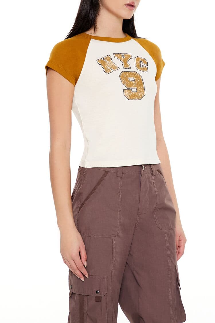 NYC Baskılı Tişört