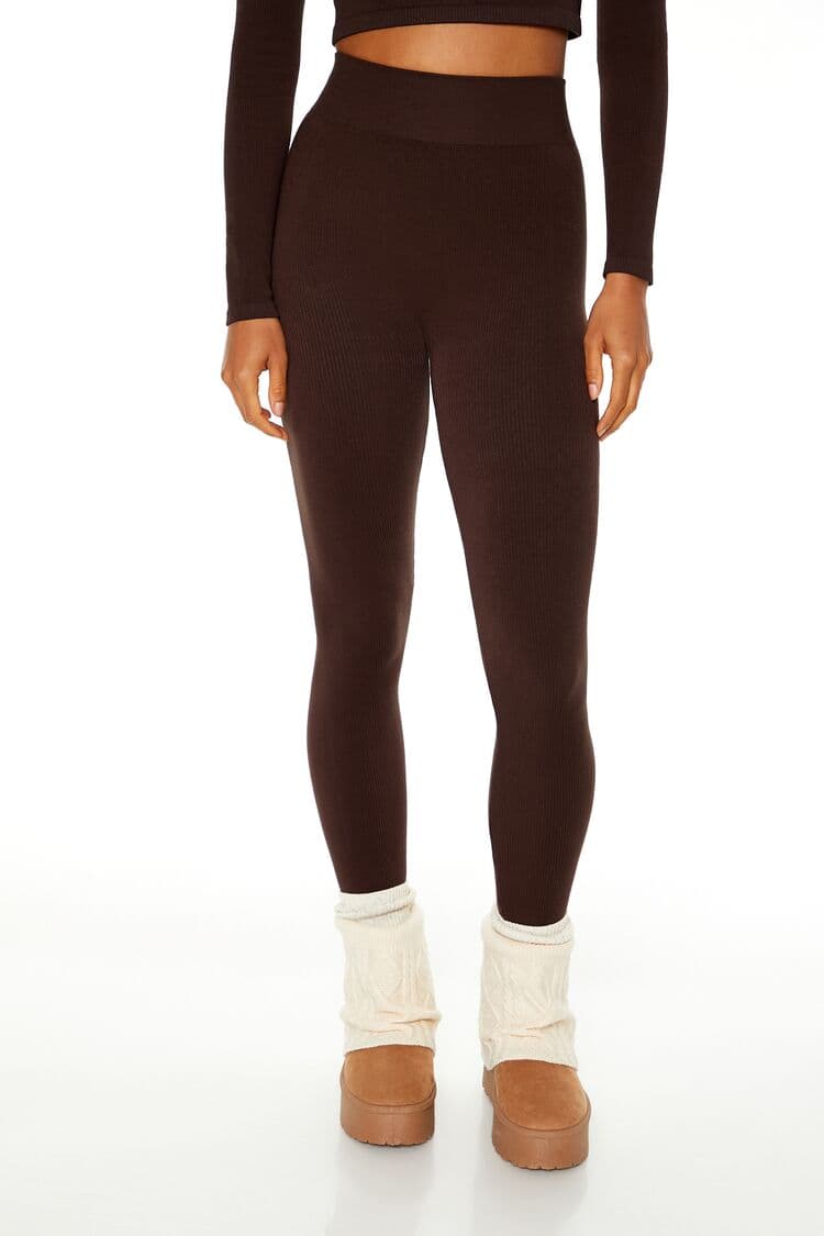 Dikişsiz Yüksek Bel Tayt