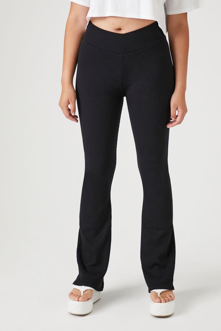 Dikişsiz İspanyol Paça Tayt