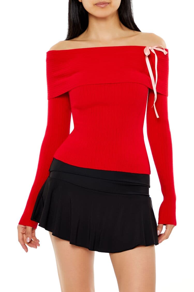 Omzu Açık Şık Triko