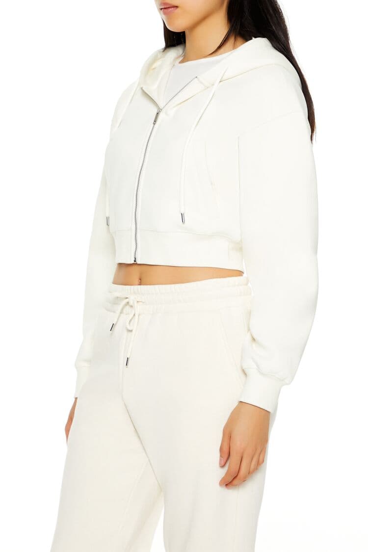 Crop Polar Sweatshirt