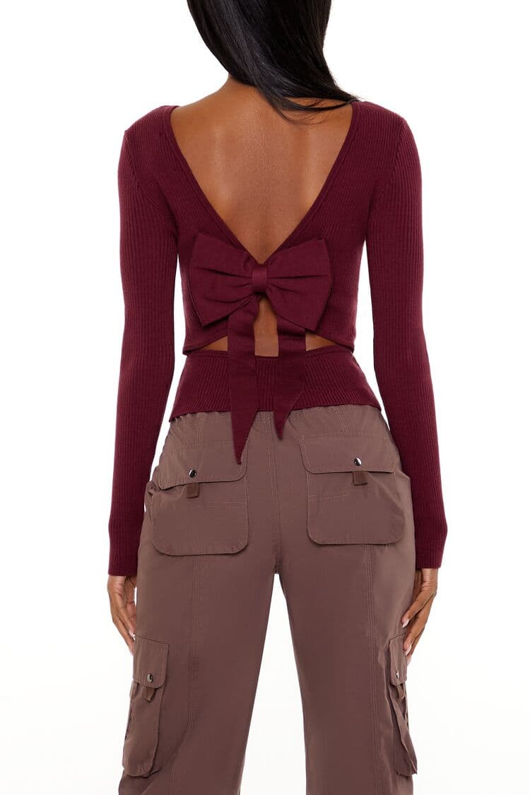 Bisiklet Yaka Fiyonk Detaylı Kazak