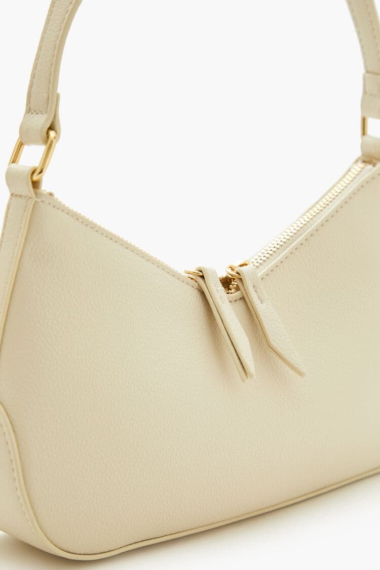 Suni Deri Omuz Çantası