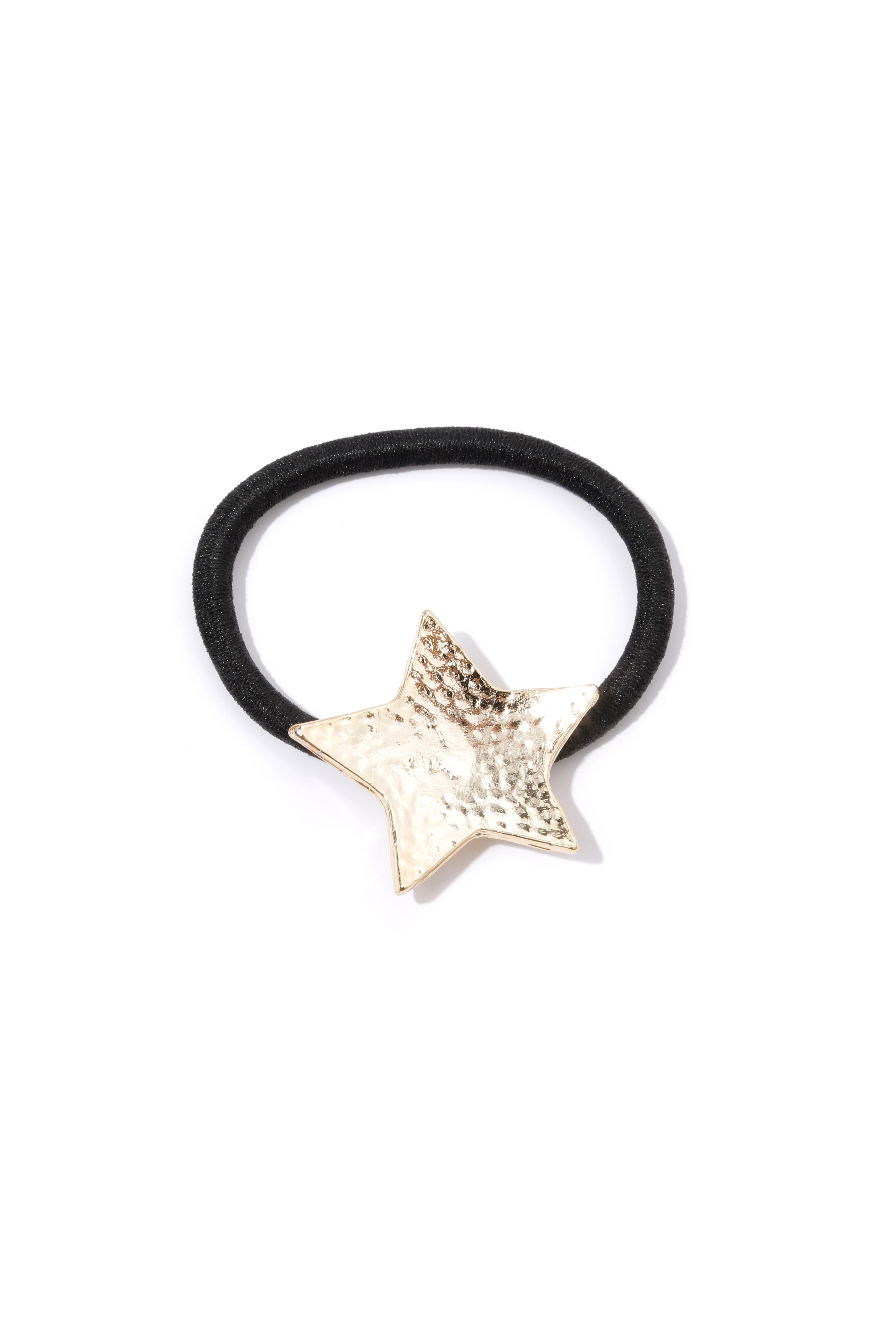Yıldız Detaylı Saç Tokası