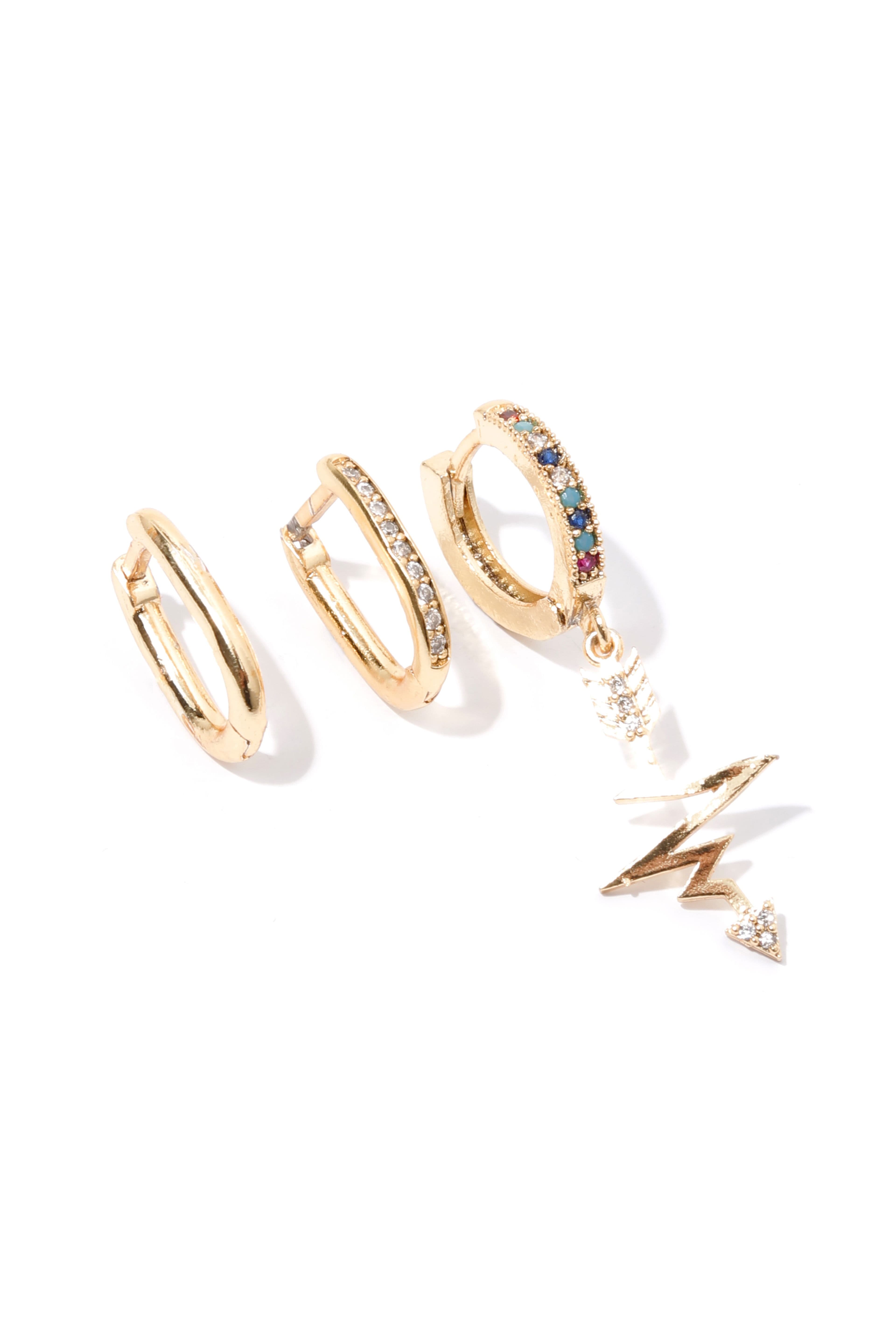 Karışık Küpe Seti