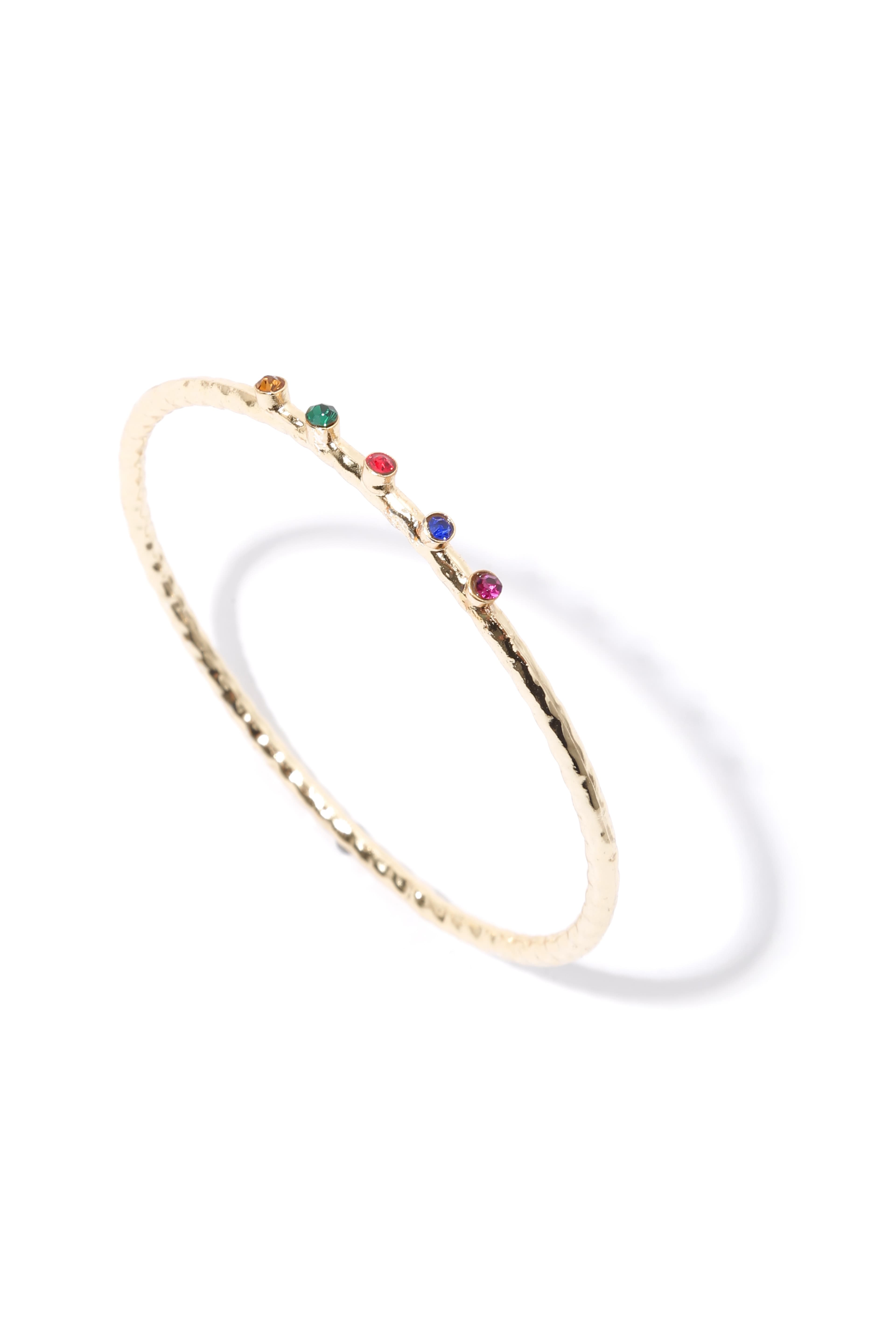 Renkli Taşlı Bileklik