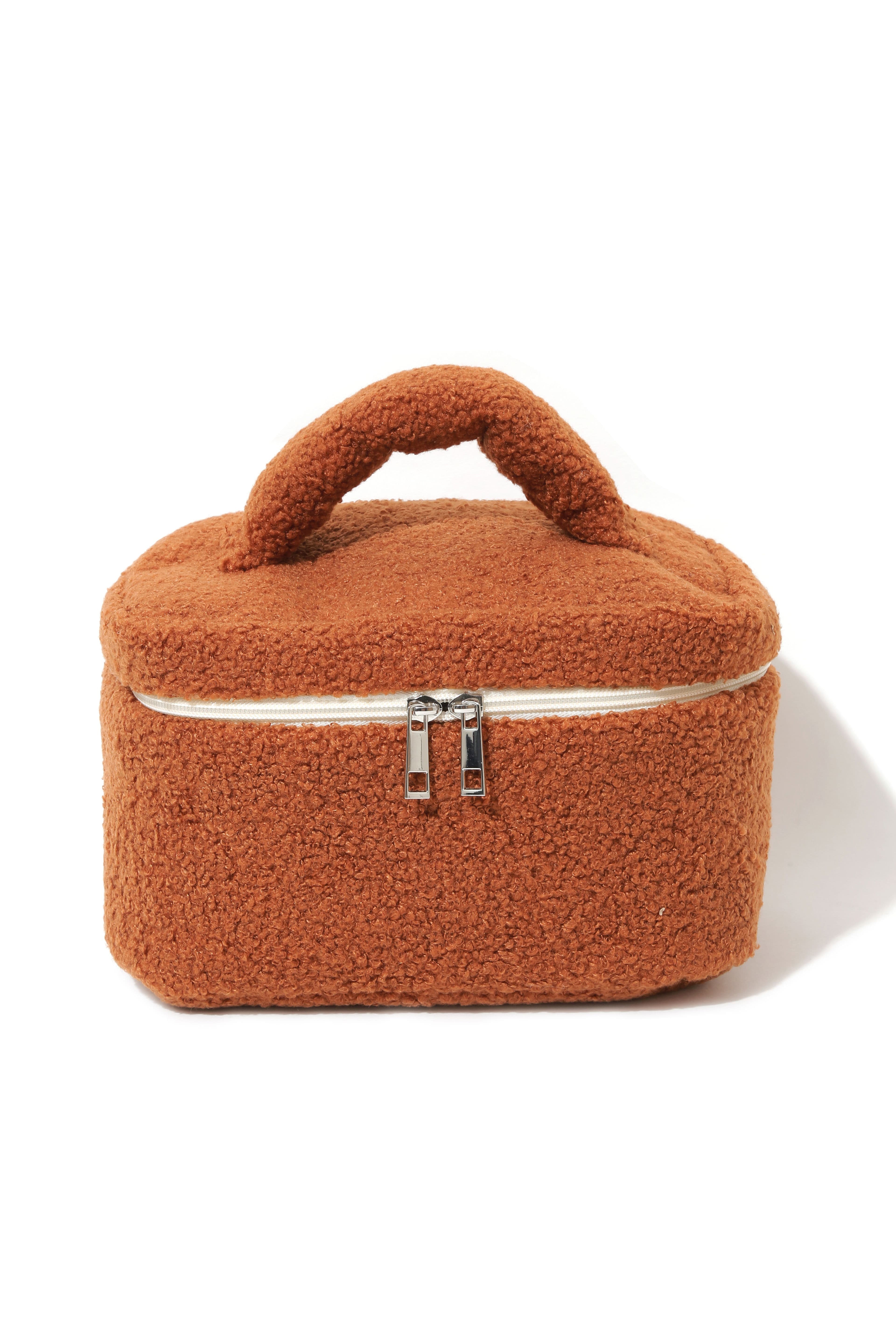 Suni Kürk Makyaj Çantası